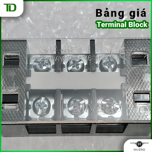 Bảng giá Terminal Block Hivero cập nhật 2026