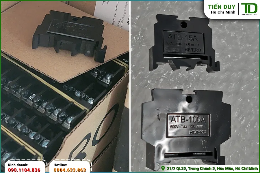 Bảng giá Terminal Block Hivero cập nhật 2026 3 Bảng giá Terminal Block Hivero cập nhật 2026 (hình 3)