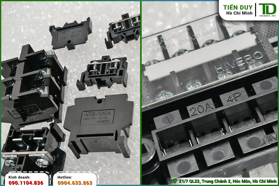 Bảng giá Terminal Block Hivero cập nhật 2026 5 Bảng giá Terminal Block Hivero cập nhật 2026 (hình 5)