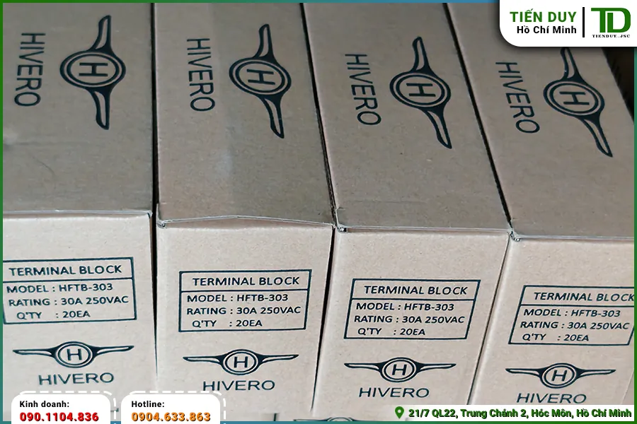 Bảng giá Terminal Block Hivero cập nhật 2026 6 Bảng giá Terminal Block Hivero cập nhật 2026 (hình 6)