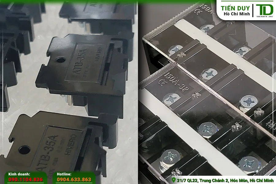 Bảng giá Terminal Block Hivero cập nhật mới nhất 2026 (hình 1)