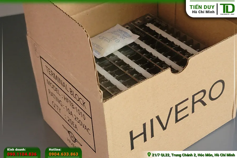 Bảng giá Terminal Block Hivero cập nhật mới nhất 2026 (hình 6)