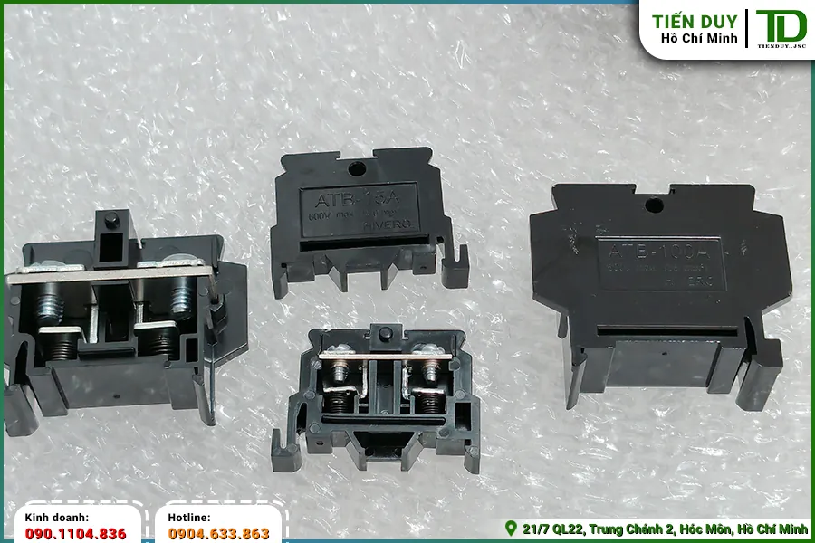 sử dụng cầu đấu đơn Hivero trong hệ thống điện (hình 1)