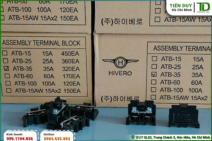 sử dụng cầu đấu đơn Hivero trong hệ thống điện (hình 3)