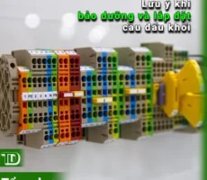 Các lưu ý khi lắp đặt và bảo dưỡng cầu đấu khối