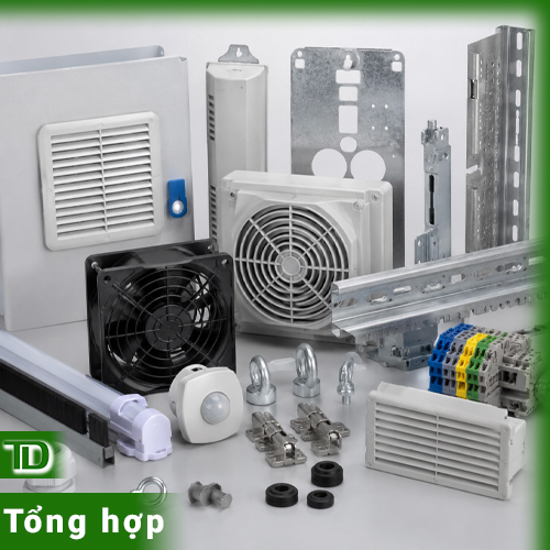 Các nhóm phụ kiện tủ điện thường dùng tại Việt Nam