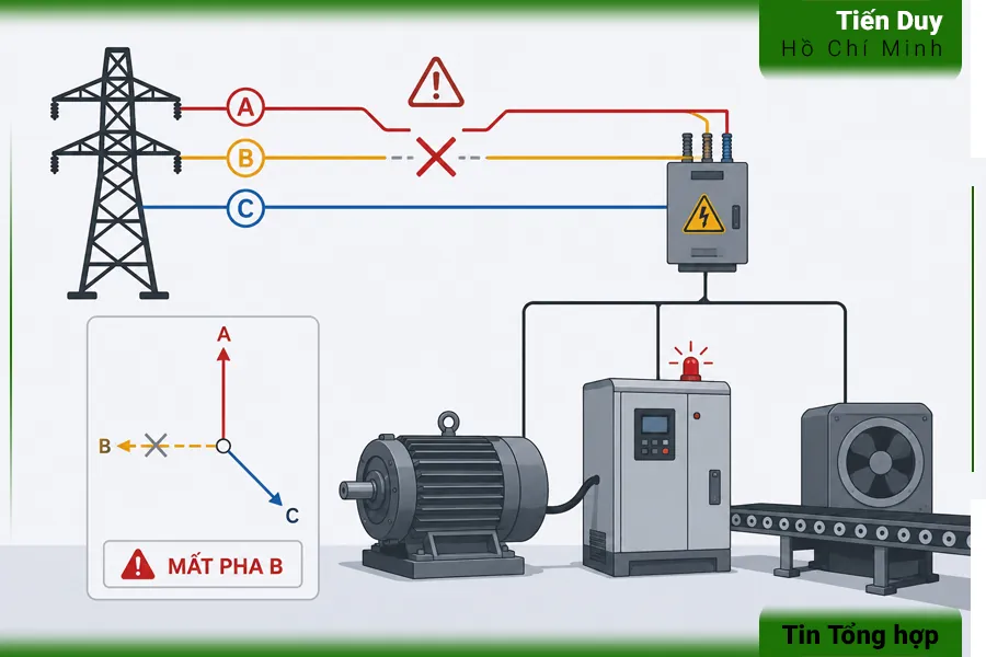 Tổng hợp các sự cố điện thường gặp và hướng dẫn cách khắc phục 6 Tổng hợp các sự cố điện thường gặp và hướng dẫn cách khắc phục (hình 6)