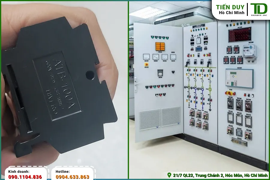 Cầu đấu mắt rời 100A Hivero chuyên cho hệ thống dòng điện lớn 3 Cầu đấu mắt rời 100A Hivero chuyên cho hệ thống dòng điện lớn (hình 3)