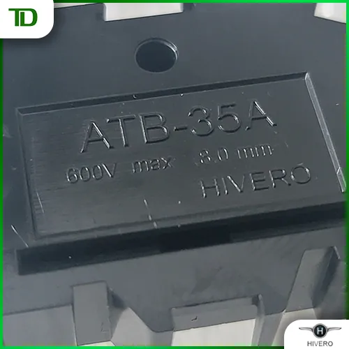 Cầu đấu mắt rời 35A Hivero thường dùng làm gì?