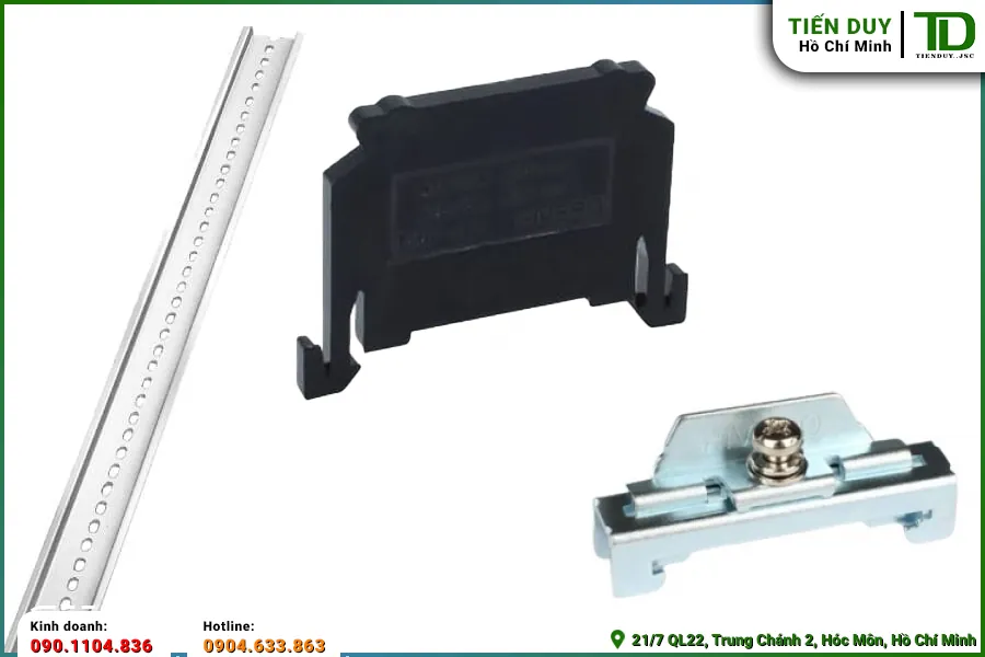 Cầu đấu tép 60A Hivero: Phụ kiện
