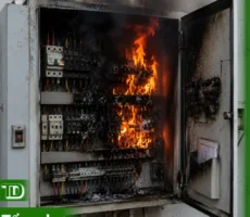 Sự cố chập cháy tủ điện công nghiệp: Những nguyên nhân phổ biến và cách phòng ngừa từ gốc Sự cố chập cháy tủ điện công nghiệp: Những nguyên nhân phổ biến và cách phòng ngừa từ gốc