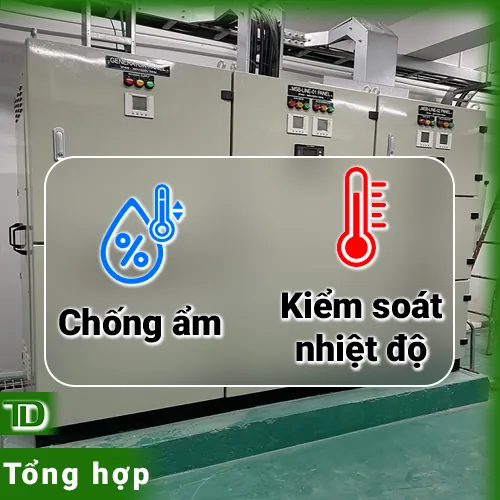 Tầm quan trọng của việc chống ẩm và kiểm soát nhiệt độ đối với tủ điện