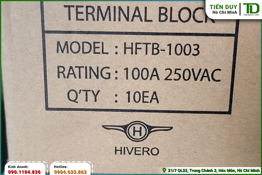 Đặc điểm của dòng cầu đấu khối 3P Hivero (hình 1)