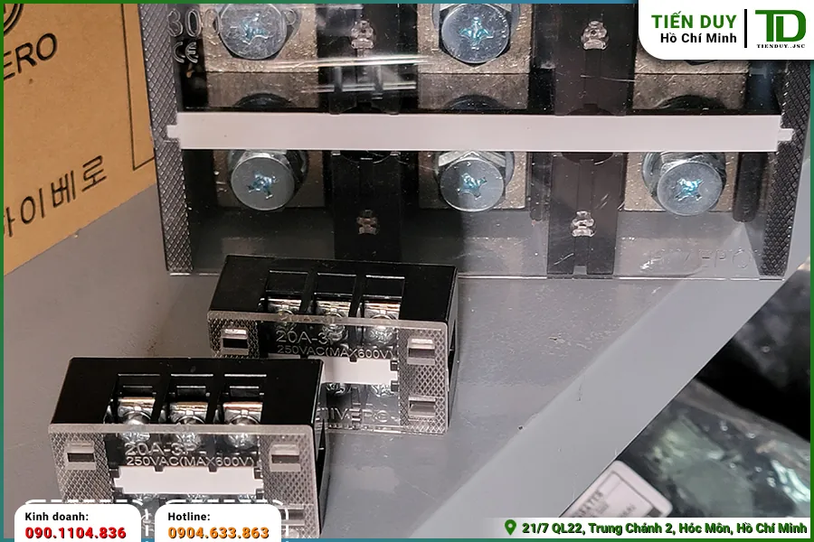 Đặc điểm của dòng cầu đấu khối 3P Hivero (hình 4)