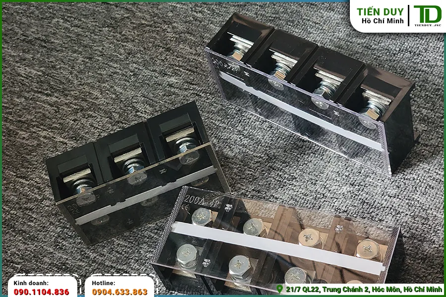 Đặc điểm của dòng sản phẩm Terminal Block 200A Hivero (hình 1)