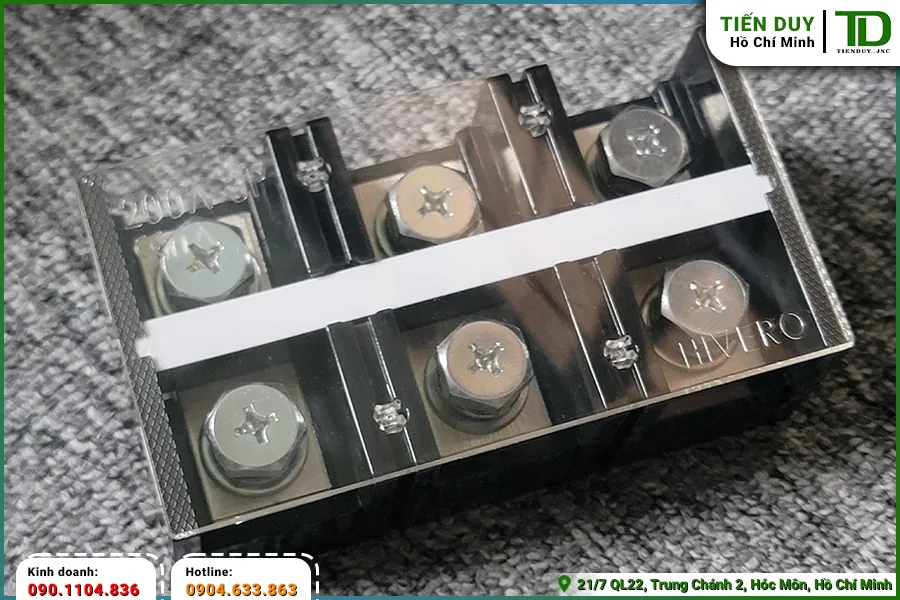 Đặc điểm của dòng sản phẩm Terminal Block 200A Hivero (hình 3)
