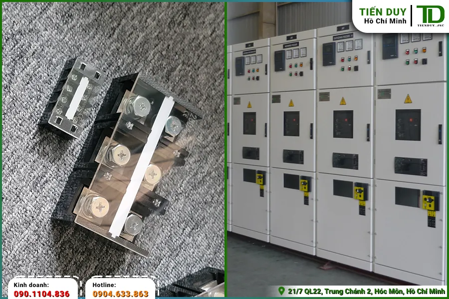 Đặc điểm của dòng sản phẩm Terminal Block 200A Hivero (hình 5)