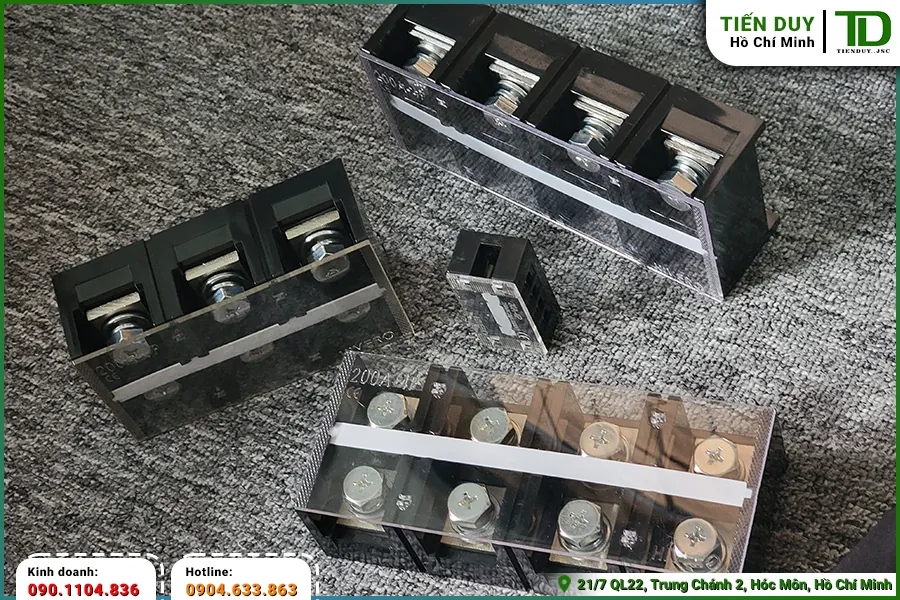 Đặc điểm của dòng sản phẩm Terminal Block 200A Hivero (hình 6)