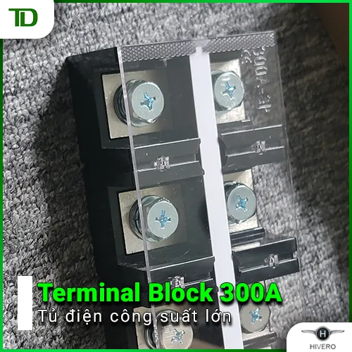 Domino 300A Hivero chuyên dùng cho hệ thống tủ điện công suất lớn