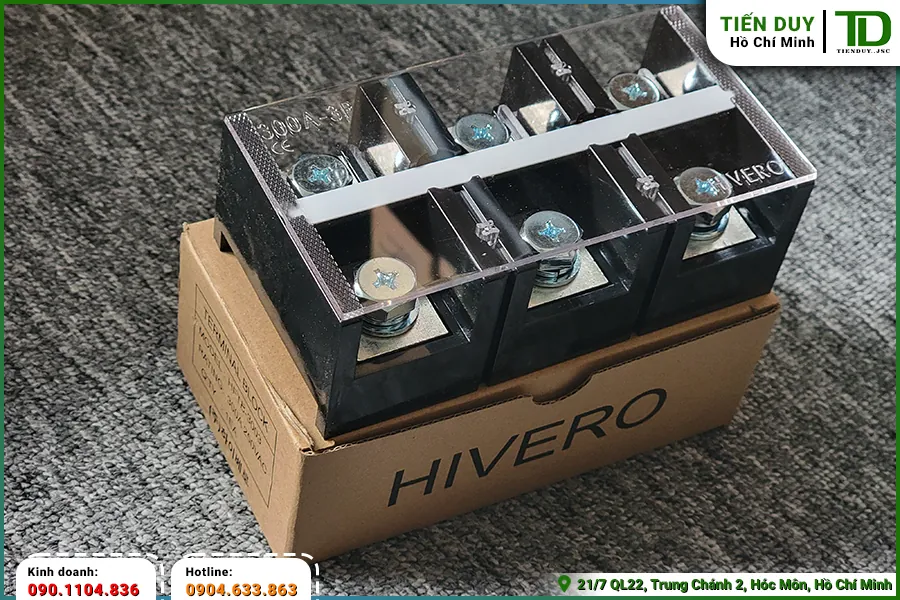 Domino 300A Hivero chuyên dùng cho hệ thống tủ điện công suất lớn (hình 1)