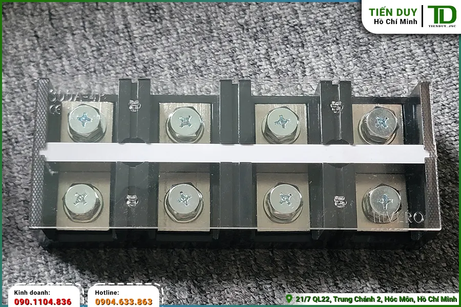 Domino 300A Hivero chuyên dùng cho hệ thống tủ điện công suất lớn (hình 4)