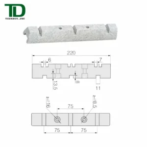 EL-220 Sứ đỡ thanh cái BMC dùng trong tủ điện | Tiến Duy Miền Nam