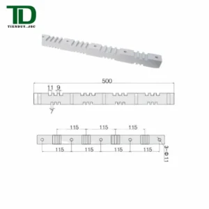 EL-500 Sứ đỡ thanh cái BMC dùng trong tủ điện | Tiến Duy Miền Nam
