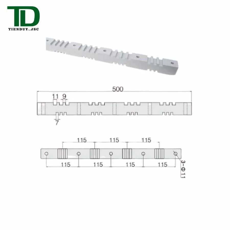EL-500 Sứ đỡ thanh cái BMC dùng trong tủ điện | Tiến Duy Miền Nam