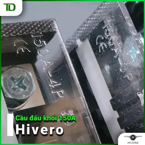 Giới thiệu về cầu đấu khối 150A Hivero