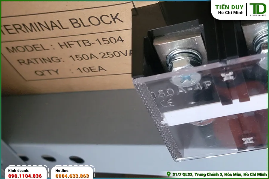 Giới thiệu về cầu đấu khối 150A Hivero (hình 2)
