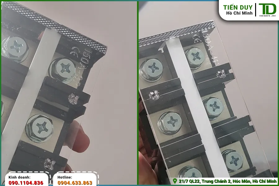 Giới thiệu về cầu đấu khối 150A Hivero (hình 5)