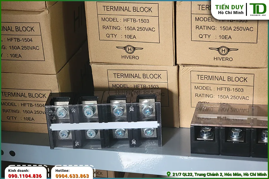Giới thiệu về cầu đấu khối 150A Hivero (hình 6)
