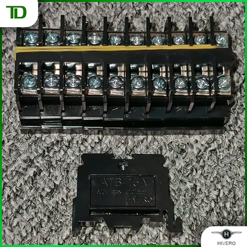 Giới thiệu về dòng sản phẩm Domino tép 15A Hivero