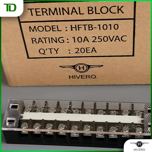 Giới thiệu về dòng Terminal block Hivero 10A