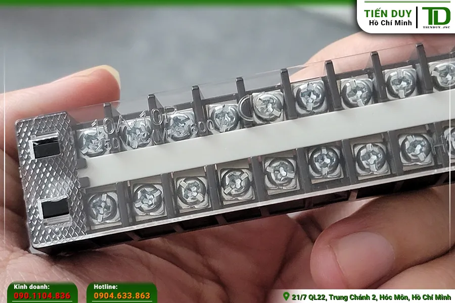 Giới thiệu về dòng Terminal block Hivero 10A (hình 1)