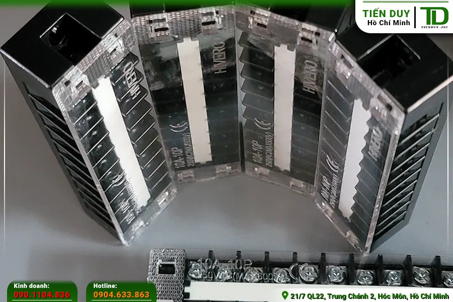 Giới thiệu về dòng Terminal block Hivero 10A (hình 4)