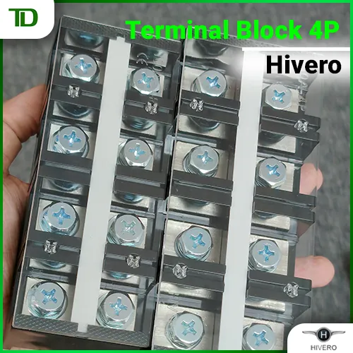 Giới thiệu về dòng sản phẩm Terminal Block 4P Hivero
