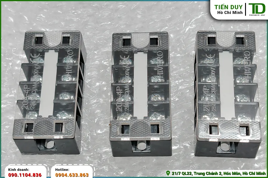Giới thiệu về dòng sản phẩm Terminal Block 4P Hivero (hình 1)