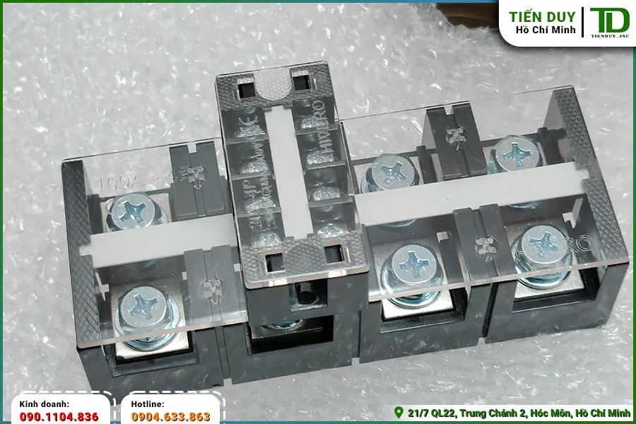 Giới thiệu về dòng sản phẩm Terminal Block 4P Hivero (hình 3)