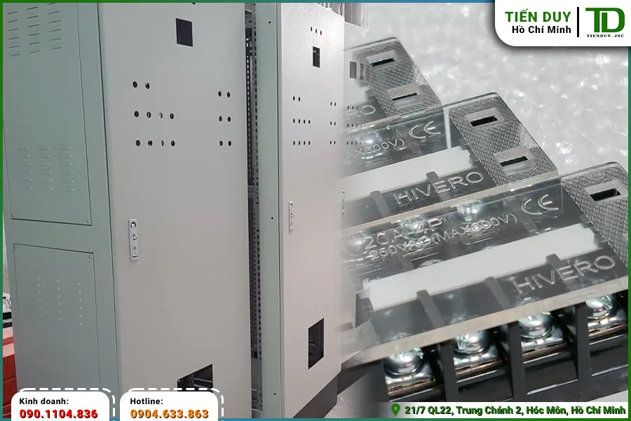 Giới thiệu về dòng sản phẩm Terminal Block 4P Hivero (hình 4)