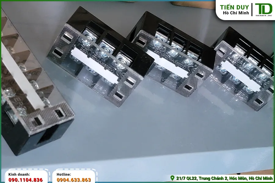Các mã sản phẩm thường dùng làm cầu đấu tủ điện nhỏ 1 Các mã sản phẩm thường dùng làm cầu đấu tủ điện nhỏ (hình 1)