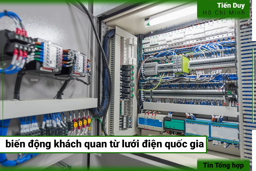 Tổng hợp các nguyên nhân khách quan có thể ảnh hưởng đến hệ thống điện công nghiệp (hình 3)