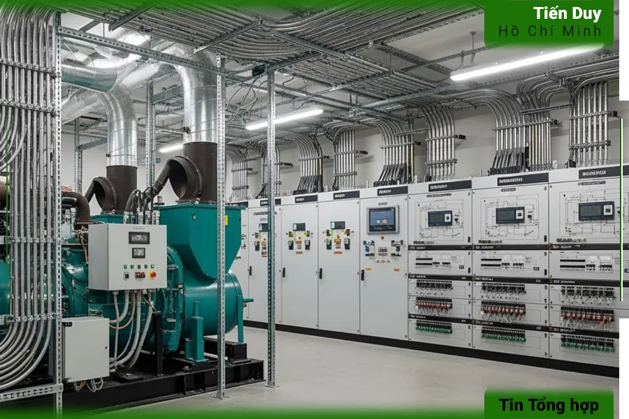 Tổng hợp các nguyên nhân khách quan có thể ảnh hưởng đến hệ thống điện công nghiệp (hình 6)