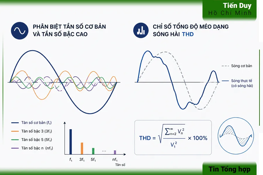 Sóng hài trong hệ thống điện là gì? 2 Sóng hài trong hệ thống điện là gì? (hình 2)