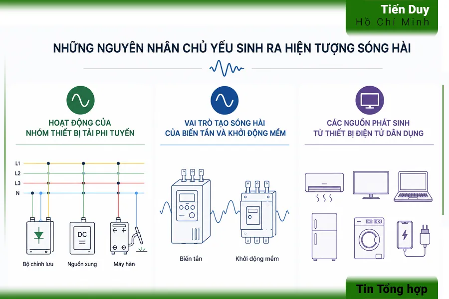 Sóng hài trong hệ thống điện là gì? 3 Sóng hài trong hệ thống điện là gì? (hình 3)