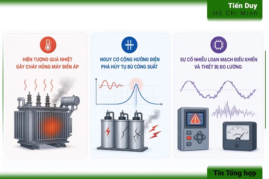 Sóng hài trong hệ thống điện là gì? 4 Sóng hài trong hệ thống điện là gì? (hình 4)