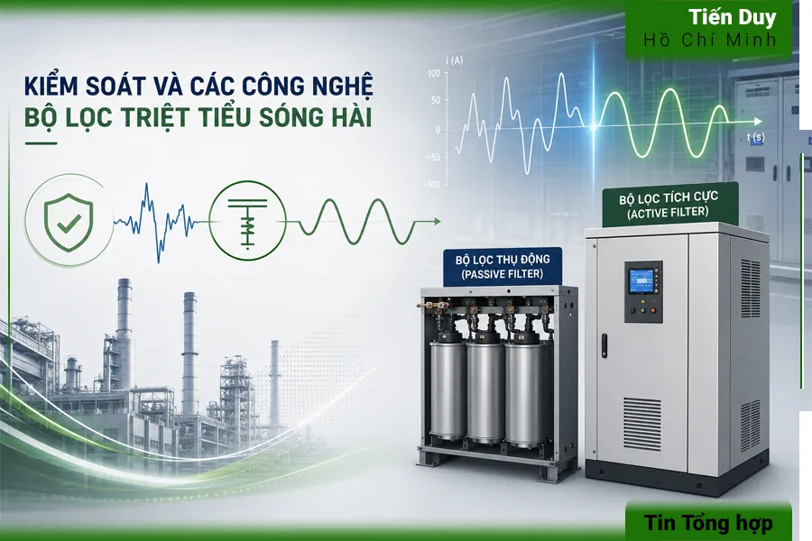 Sóng hài trong hệ thống điện là gì? 5 Sóng hài trong hệ thống điện là gì? (hình 5)