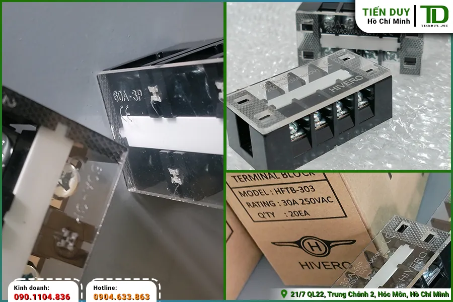 Terminal Block 60A có gì khác với các loại 20A, 30A thông thường? (hình 6)