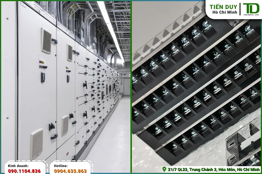 Ứng dụng của Terminal Block đa cực: 6P, 10P, 12P, 15P, 20P (hình 4)