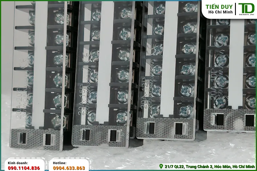 Ứng dụng của Terminal Block đa cực: 6P, 10P, 12P, 15P, 20P (hình 5)